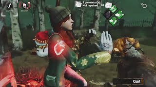 This Trapper Was Pretty Weird! | Dead by Daylight Mobile