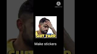 Make stickers on Stickerly || kingdom of Backbenchers screenshot 5