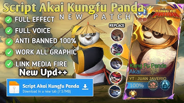 Script Akai Kung Fu Panda - Kung Fu Panda No Password | Full Effect Voice | New Patch