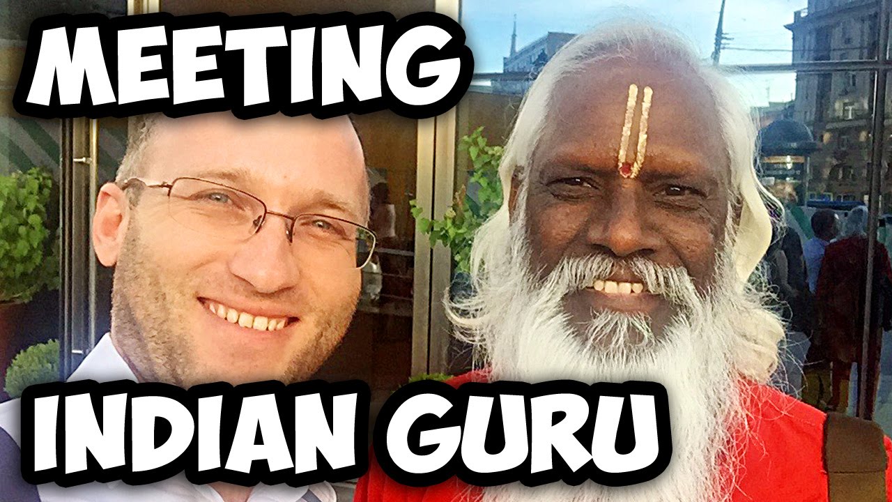 Indian Guru Meeting In The Big City Afonya Tv Dnevnik Hacha Youtube