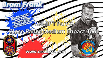 Bram Frank CRMIPT Close Range Medium Impact Tool Part 3
