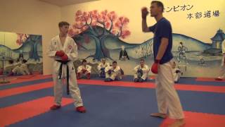 2012: Automn Camp / Day2 / Kumite C