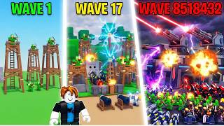 NOOB to GOD progression in Roblox Defend your Castle! (FAST) screenshot 3