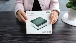 Salcar EXTERNAL DVD DRIVE 872255 operation