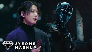 JUNGKOOK (BTS) - Stay Alive (Wakanda Forever Remix) Resimi