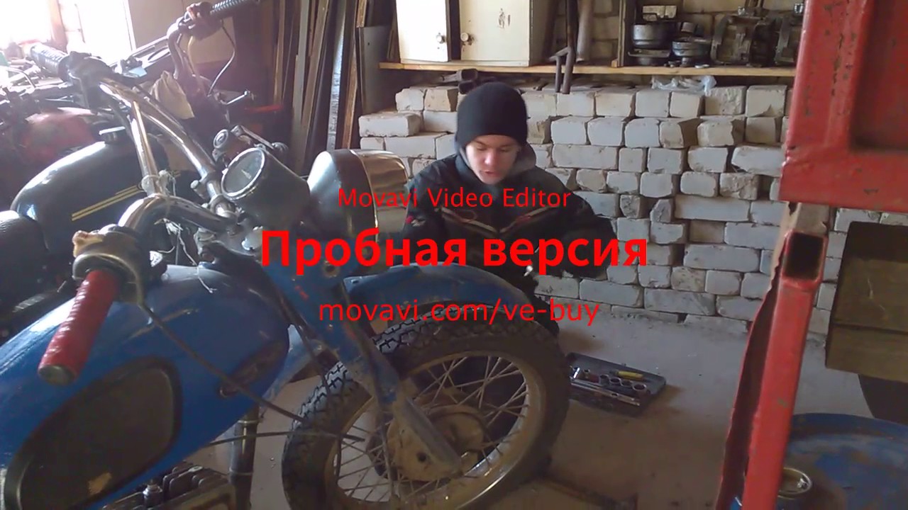 Восстановление мотоцикла минск/пределка под кросс/эндуро - YouTube