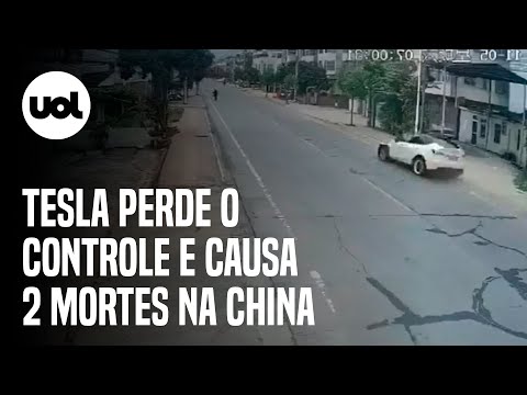 Vídeo: Tesla registra acidentes?