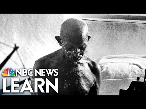 Video: Mistä Gandhi alkoi käyttää dhotia?