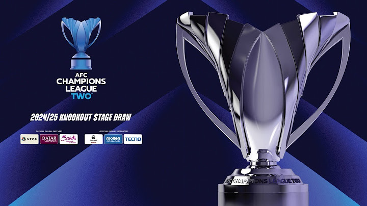 RE-LIVE: AFC Champions League Two™ 2024/25 KO Stage Draw