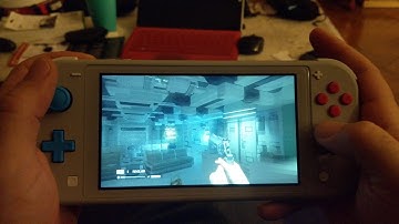 Alien Isolation on Nintendo Switch Lite motion aiming problems