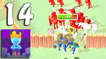 King Or Fail - Kill Them All - Gameplay Walkthrough Part 14 (Android, iOS)