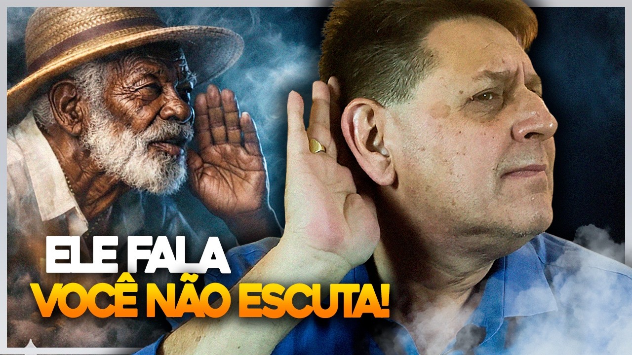 SEU GUIA ESTA FALANDO COM VOCÊ - MAS VOCÊ NÃO PERCEBE POR CAUSA DISSO...