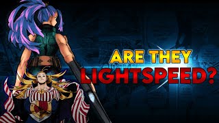 Light Speed In My Hero Academia