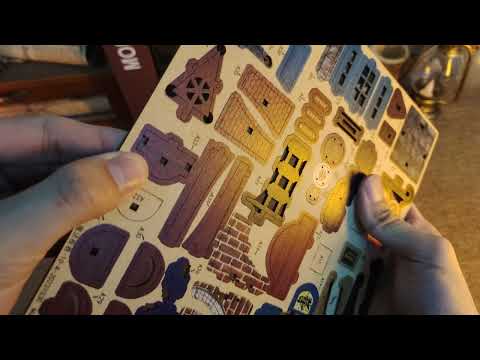 Aperçu vidéo du modèle en cours de montage