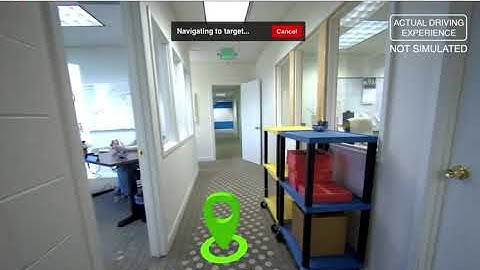 Double 3 demonstrates new capabilities in an office