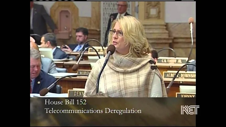 Sen. Robin Webb on Telecommunitcati...  Deregulati...
