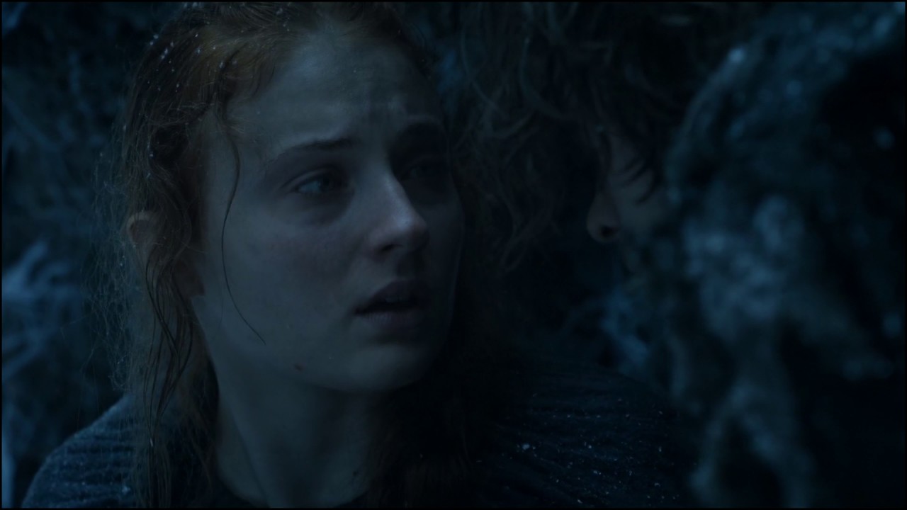 Game Of Thrones S6e01 Sansa And Theon Escape Youtube
