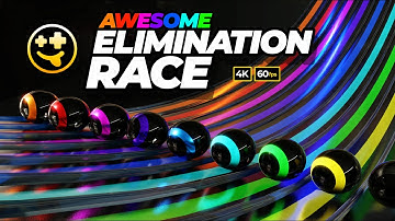 Epic Marble Race  | #marbles #marblerun #marblerace #asmr #sensory