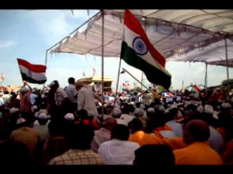 Ramlila Maidan a peaceful protest by Common Indian...