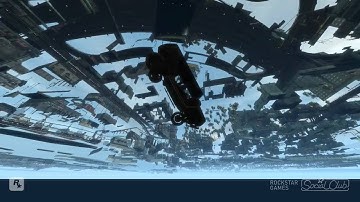 GTA 4 funny Bug (Under Street Glitch) (HD)