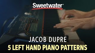 5 Left Hand Piano Patterns to Know