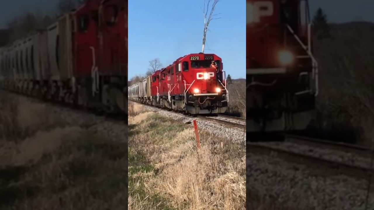 Rocking On The CP’s Havelock Subdivision