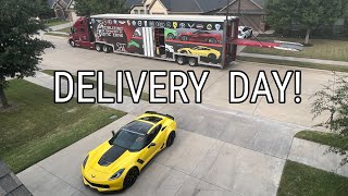 Taking Delivery of a BRAND NEW C8 CORVETTE