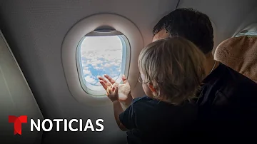 ¿Es libre un niño de 4 años en un avión?
