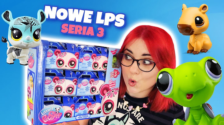LPS SERIA 3 🐢 PUDEŁKA NIESPODZIANKI Littlest Pet Shop