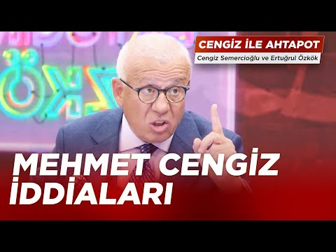 Ertuğrul Özkök'ten Mehmet Cengiz Eleştirilerine Yanıt! | Cengiz ile Ahtapot