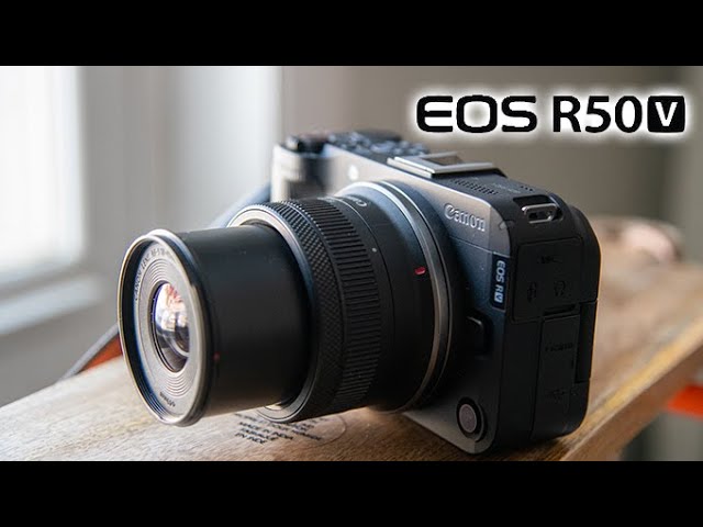Canon EOS R50V First Impressions: 6°F Winter Photo & Video Test
