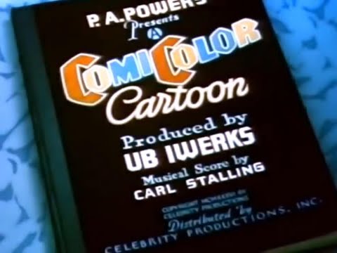 The ComiColor Cartoon Complete Compilation | 1930's