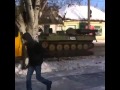 9K35 Strela-10 in Donetsk Стрела-10 в Донецке