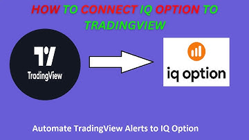 HOW TO AUTOMATE ALERTS TO IQ OPTIONS || HOW TO CONNECT YOUR IQ OPTION TO TRADING VIEW #iqoption