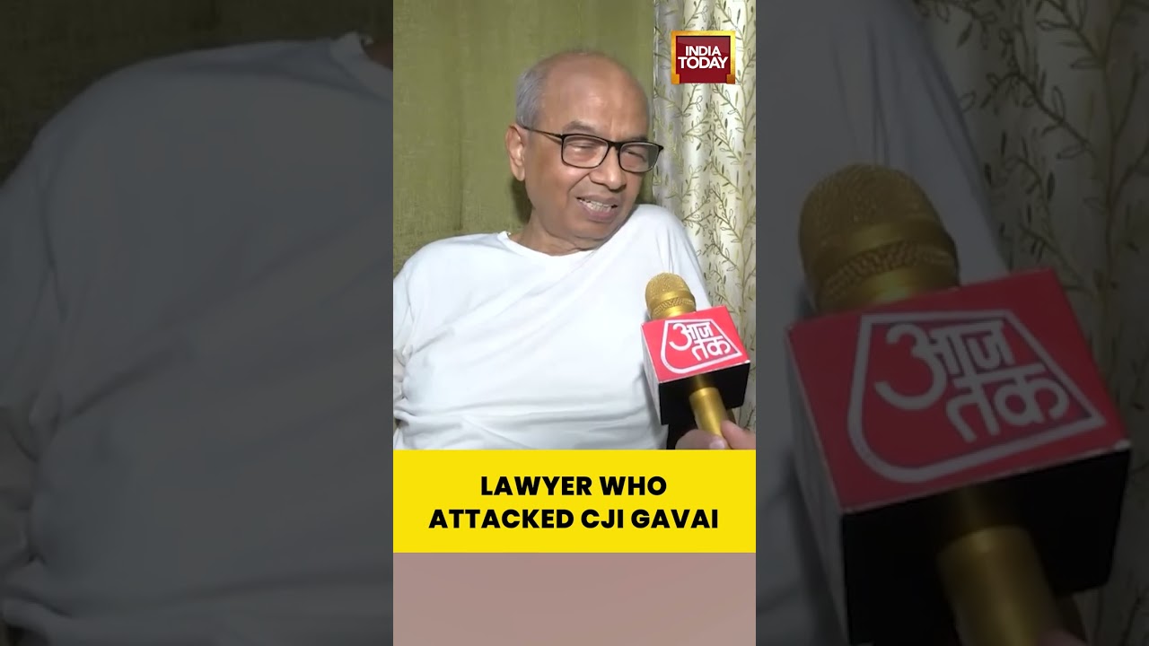 Lawyer Who Attacked CJI BR Gavai's Bizarre Statement | 