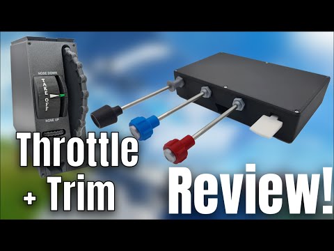 FlightSimStuff Cessna-Style TPM Review — Simple, Handmade, and It Just Works
