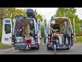 Van Life Tour | Ultimate Off-Grid Sprinter Van Conversion | Scott Adamson X Eamon & Bec