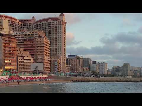 سان ستيفانو ومنظر الغروب الرائع 