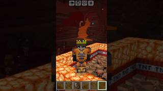 Minecraft TNT Short pangolin explosion ✨❤️ #minecraft #gaming #shorts #minecraftshorts #explosion