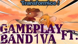 Transformice - Gameplay Sala Normal Ft. Band1va | ‹ Fuibanalive ›