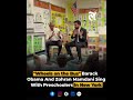 Wheels on the Bus Barack  Obama And Zohran Mamdani Sing With Preschoolers In New York