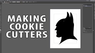 3D Printing Cookie Cutter Tutorial using Illustrator & Photoshop