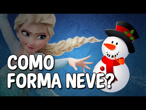 Como se forma a neve? | Sabia Dessa