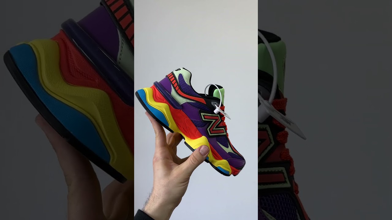 New Balance 9060 Prism Purple. Артикул C-03039  