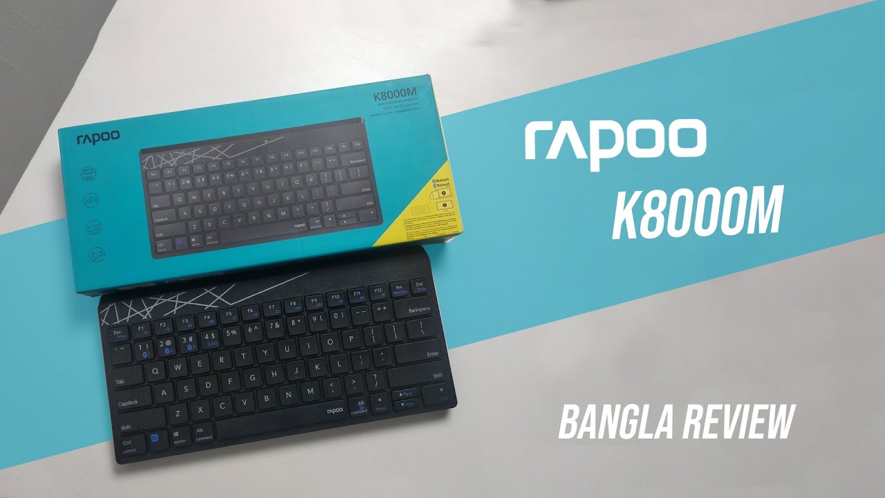 Rapoo App The Future of Keyboards: Rapoo K8000M Review | Hello Computer - YouTube