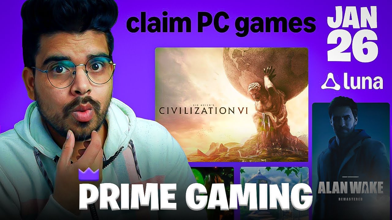 Prime Gaming (Amazon Luna) January 2026 Free Games Lineup