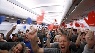 JetBlue - Reach Across The Aisle