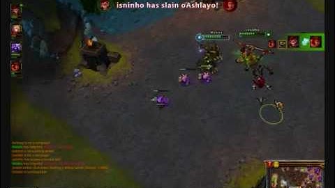 Maokai Ganks frist person - MOTOIS