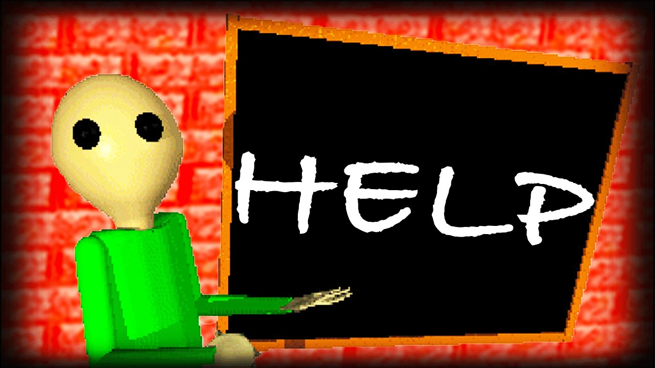 Балди... Ты в порядке?