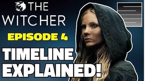 The Witcher Netflix Episode 4 Review / Reaction - Timeline Explained!